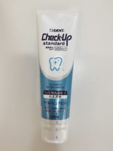 歯磨き粉CheckUp（チェックアップ）スタンダード